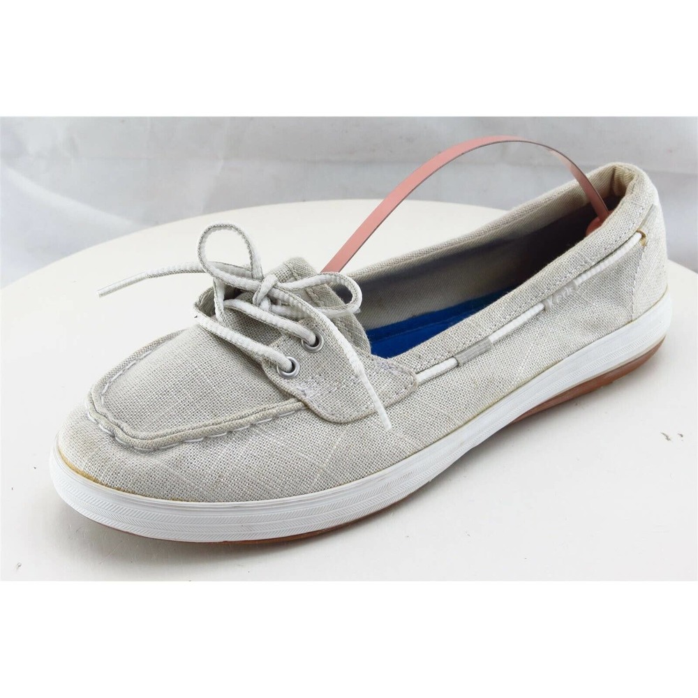 Keds Women Size 6.5 M Shoes Gray Fashion Sneakers Fabric 61419